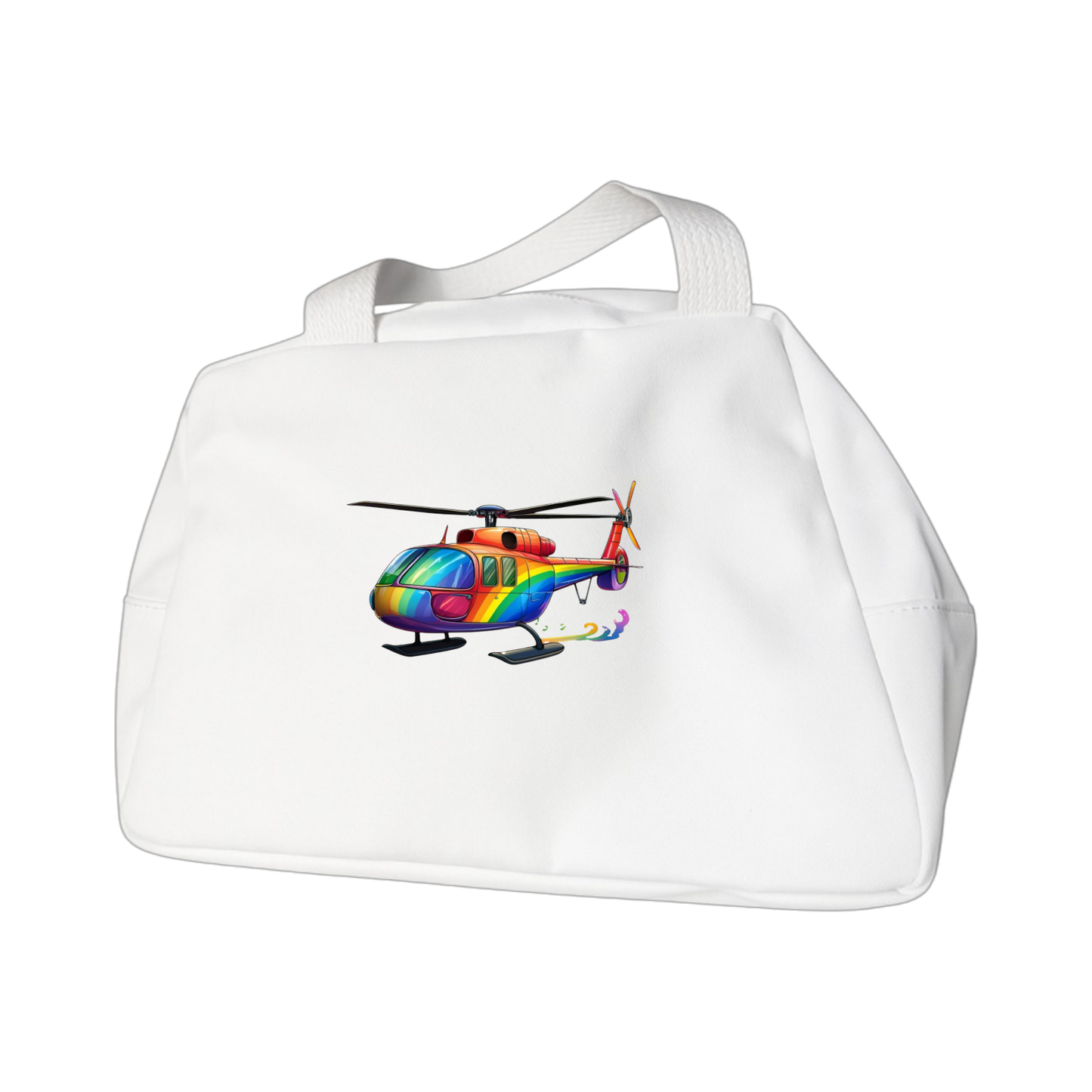Schulrucksack-Set Hubschrauber
