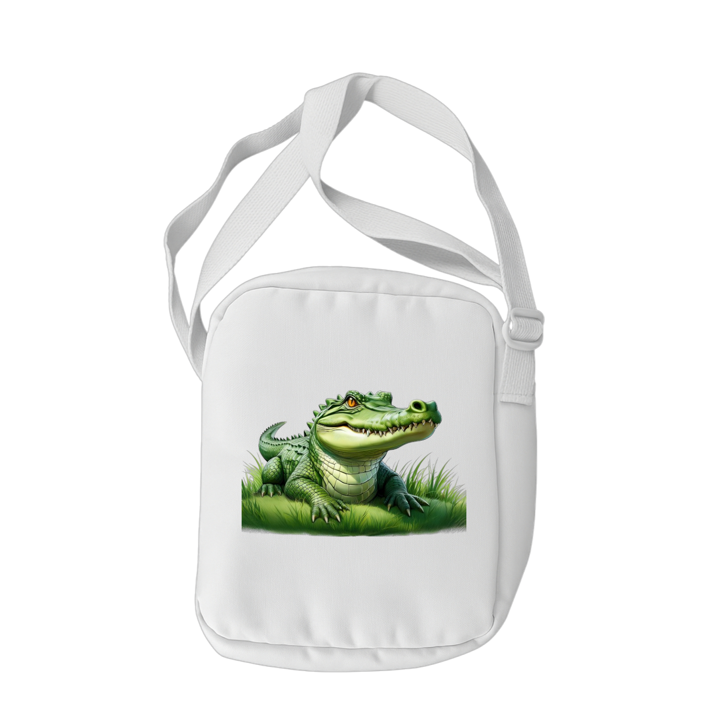 Schulrucksack-Set Krokodil (Inkl. 4 Taschen)