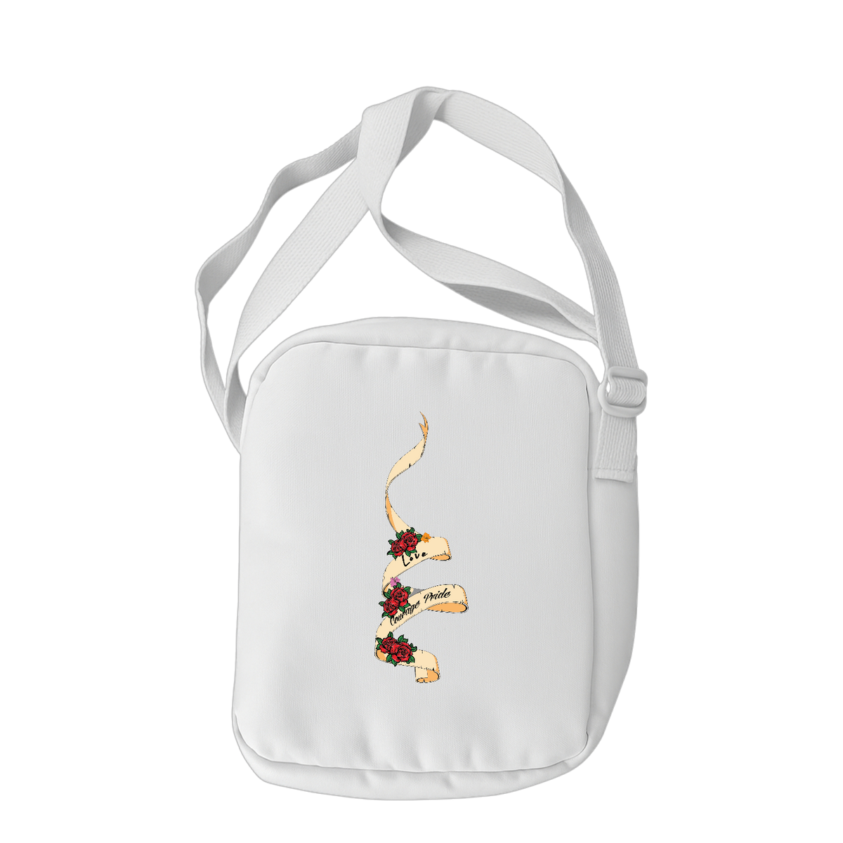 Schulrucksack-Set Love Courage Pride
