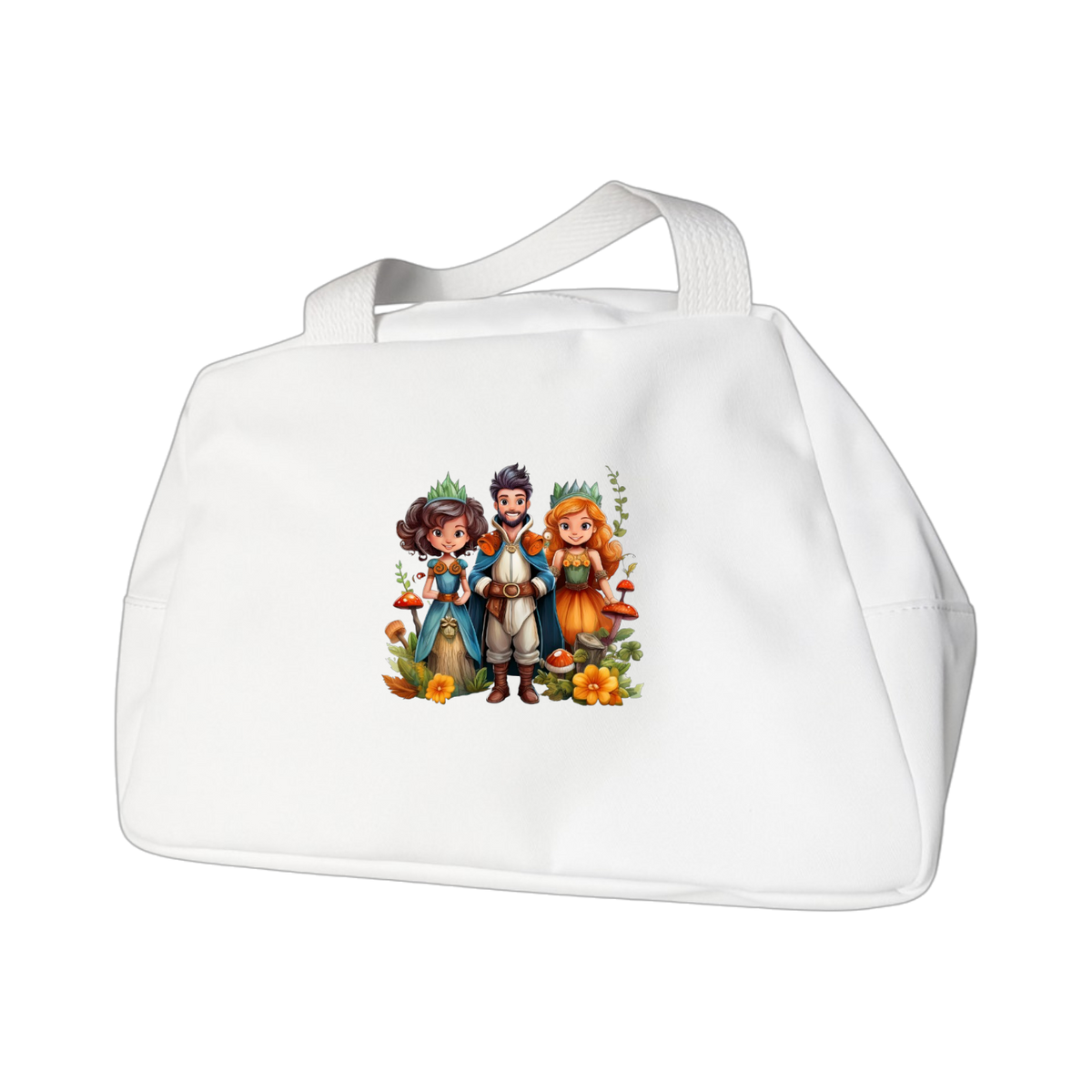 Schulrucksack-Set Märchen-Figur 4