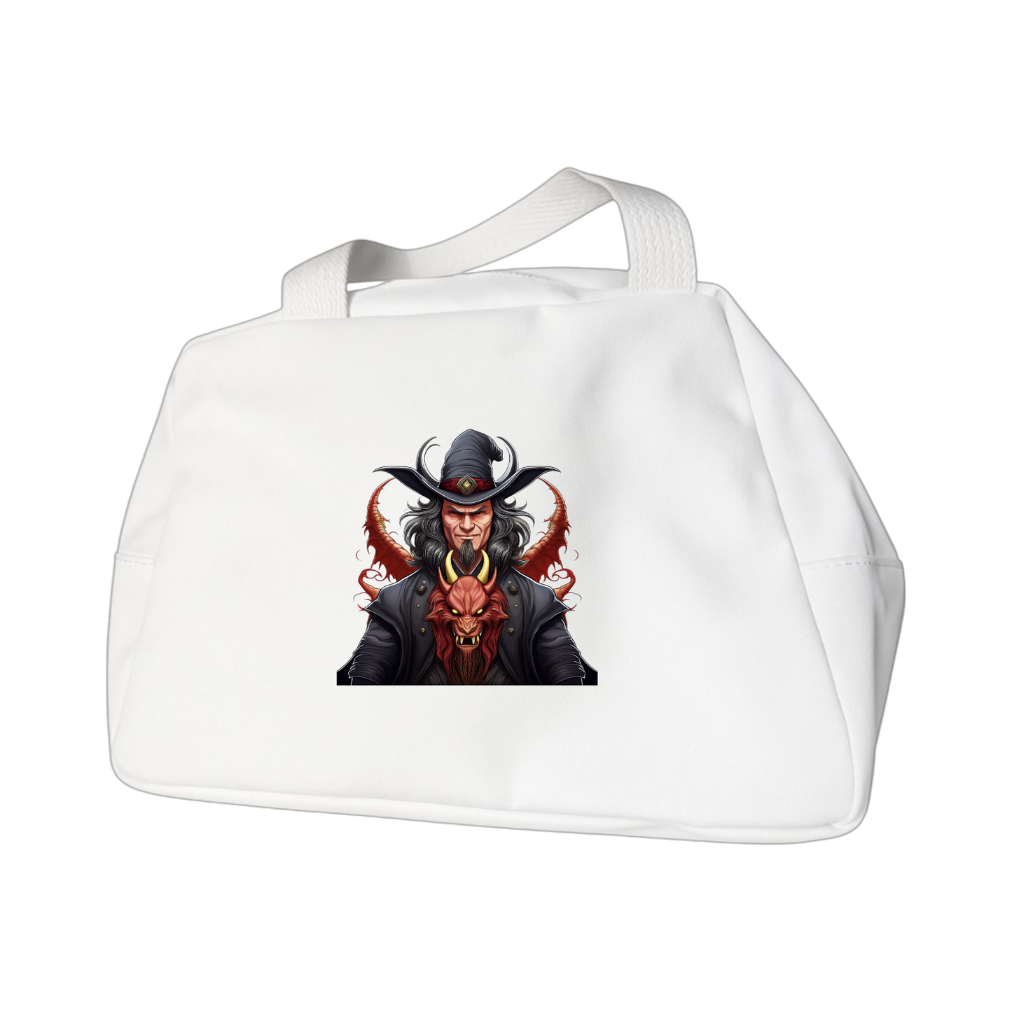 Schulrucksack-Set Magier mit Demon