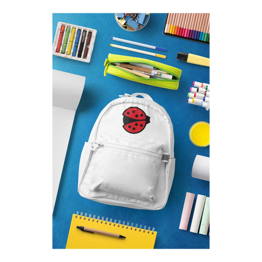 Schulrucksack-Set Marienkäfer