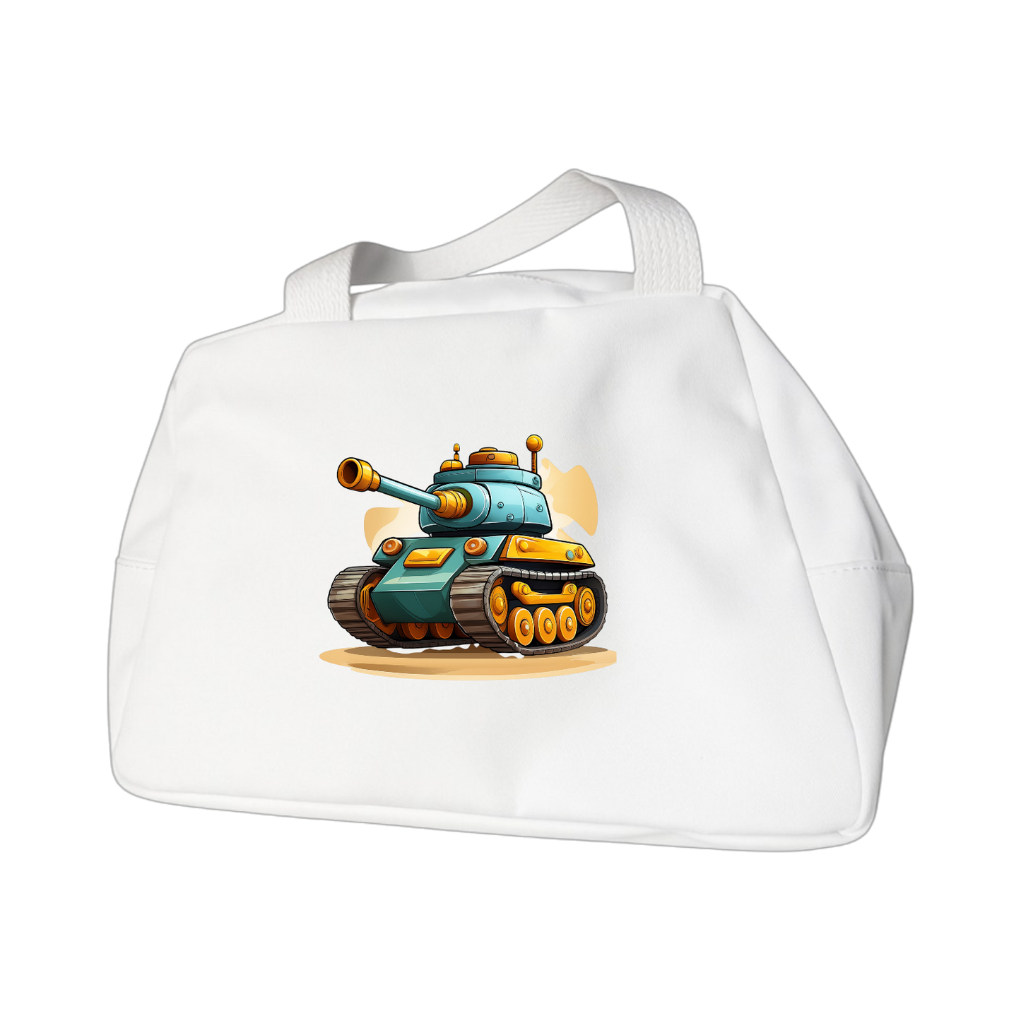Schulrucksack-Set Militär Panzer 2