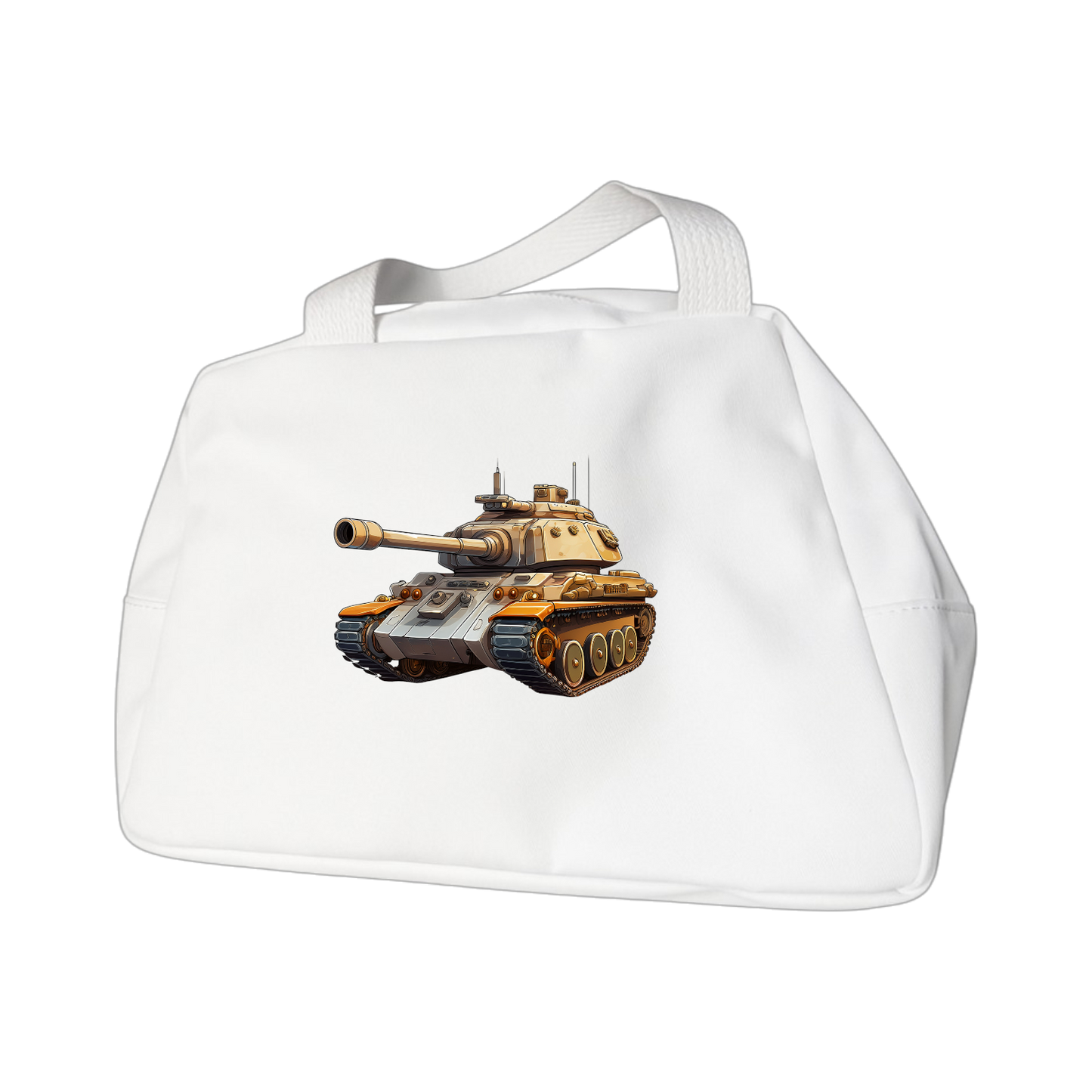 Schulrucksack-Set Militär Panzer 4