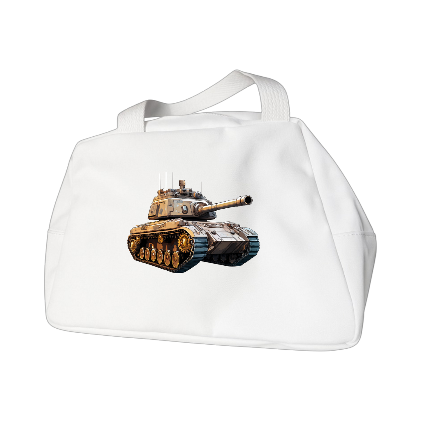 Schulrucksack-Set Militär Panzer 5