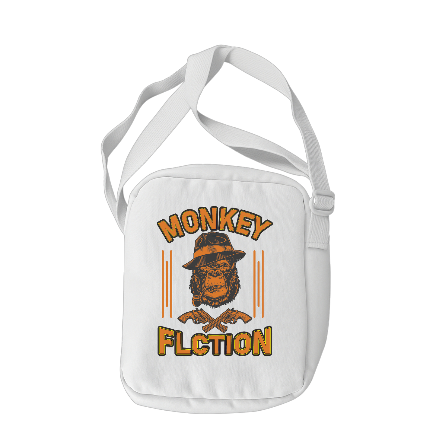 Schulrucksack-Set Monkey Fiction