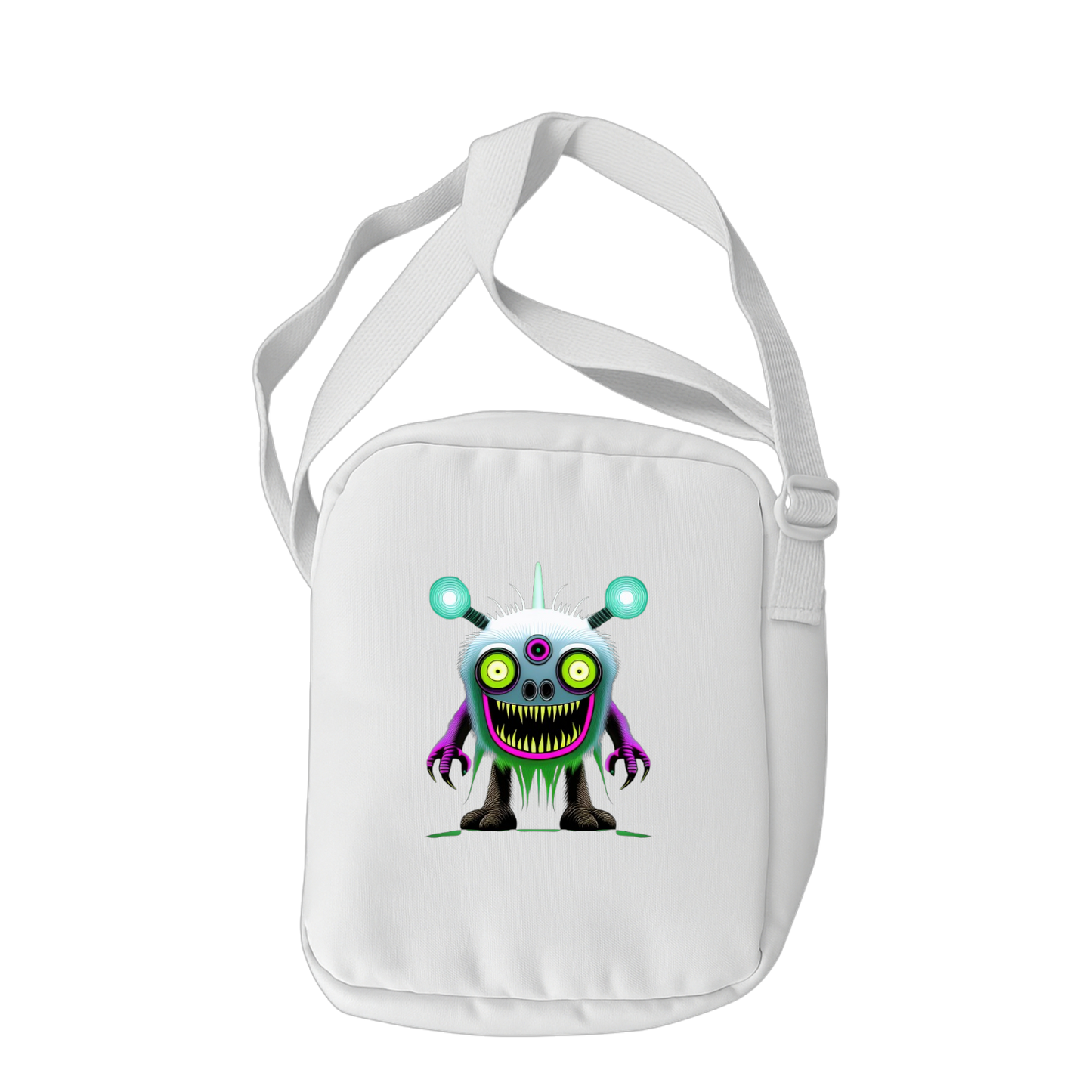 Schulrucksack-Set Monster Tesla