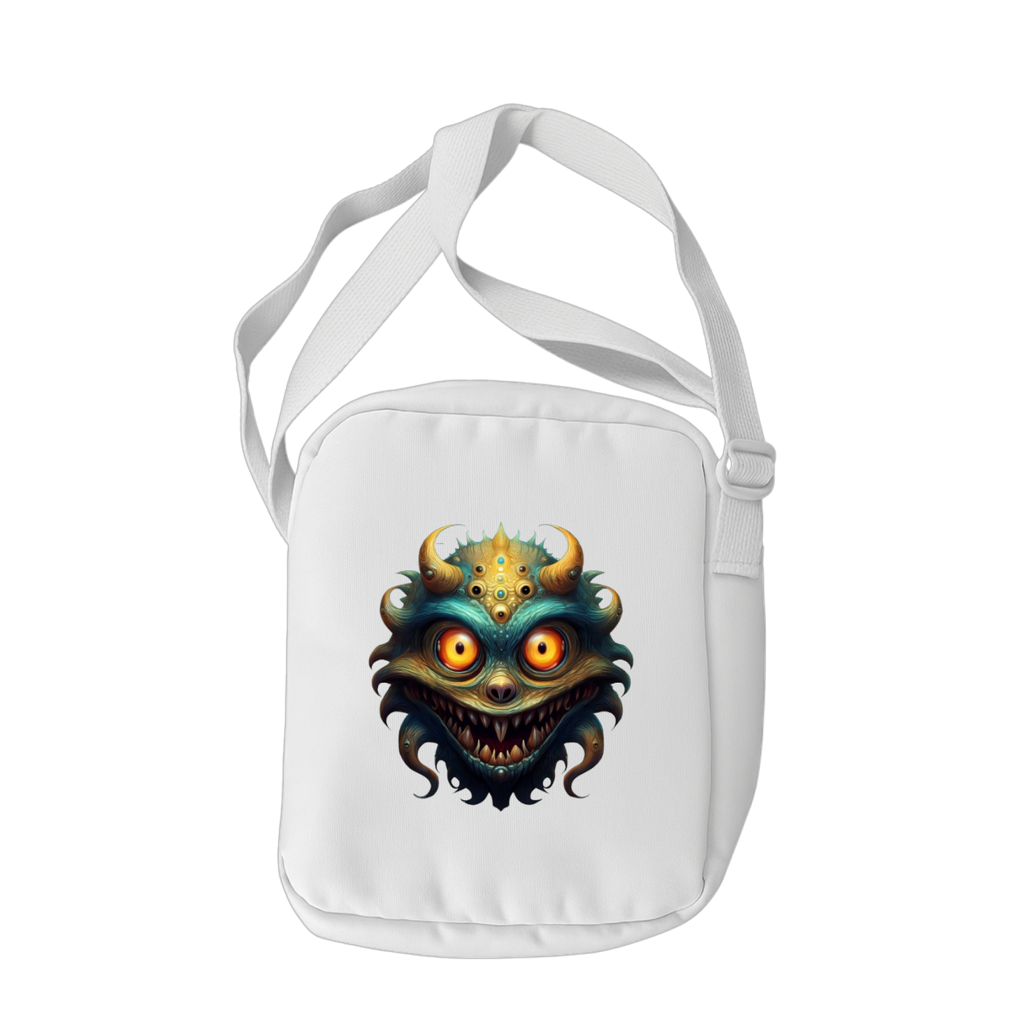 Schulrucksack-Set Monster Eye (4 Taschen)