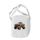 Schulrucksack-Set Monstertruck