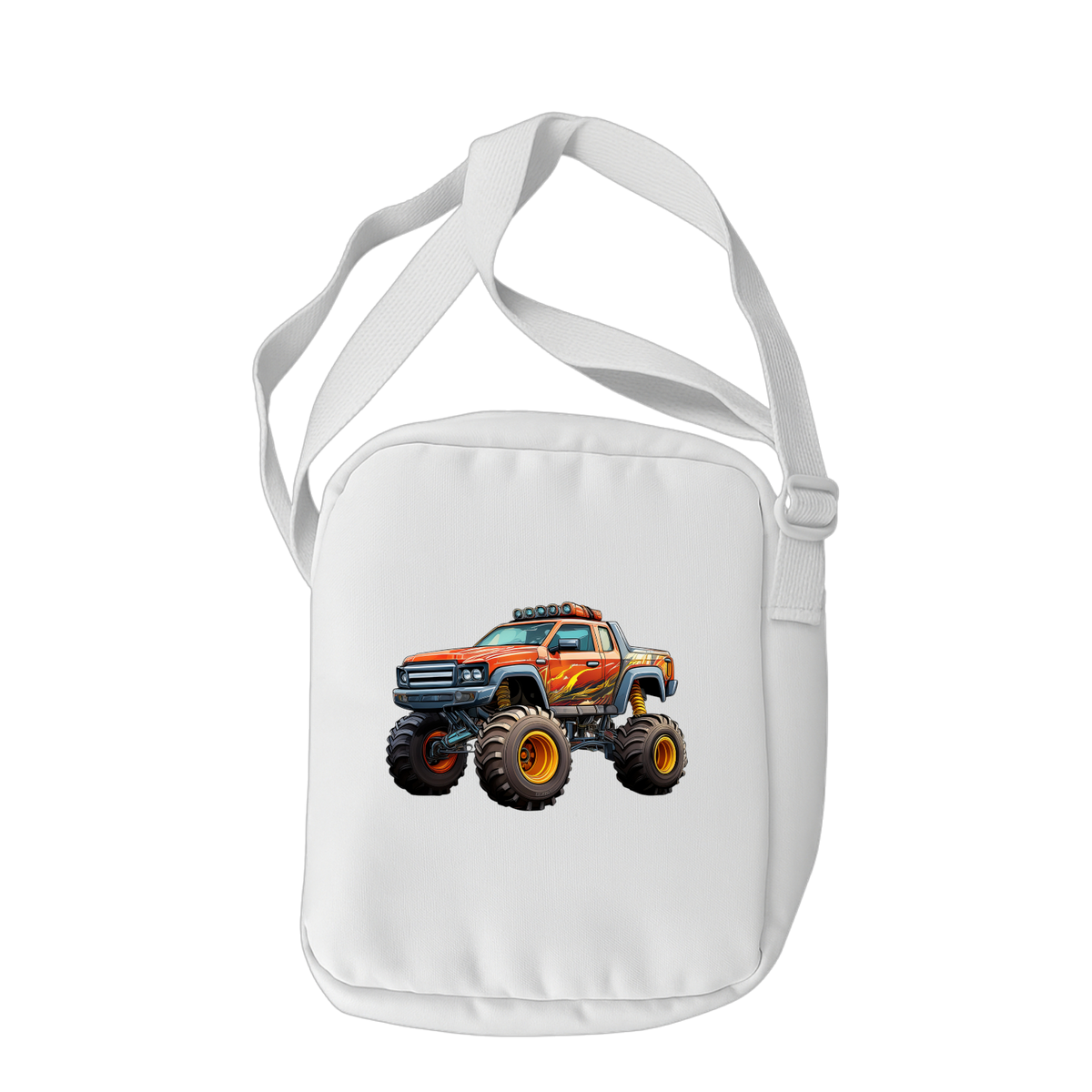 Schulrucksack-Set Monstertruck