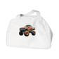 Schulrucksack-Set Monstertruck