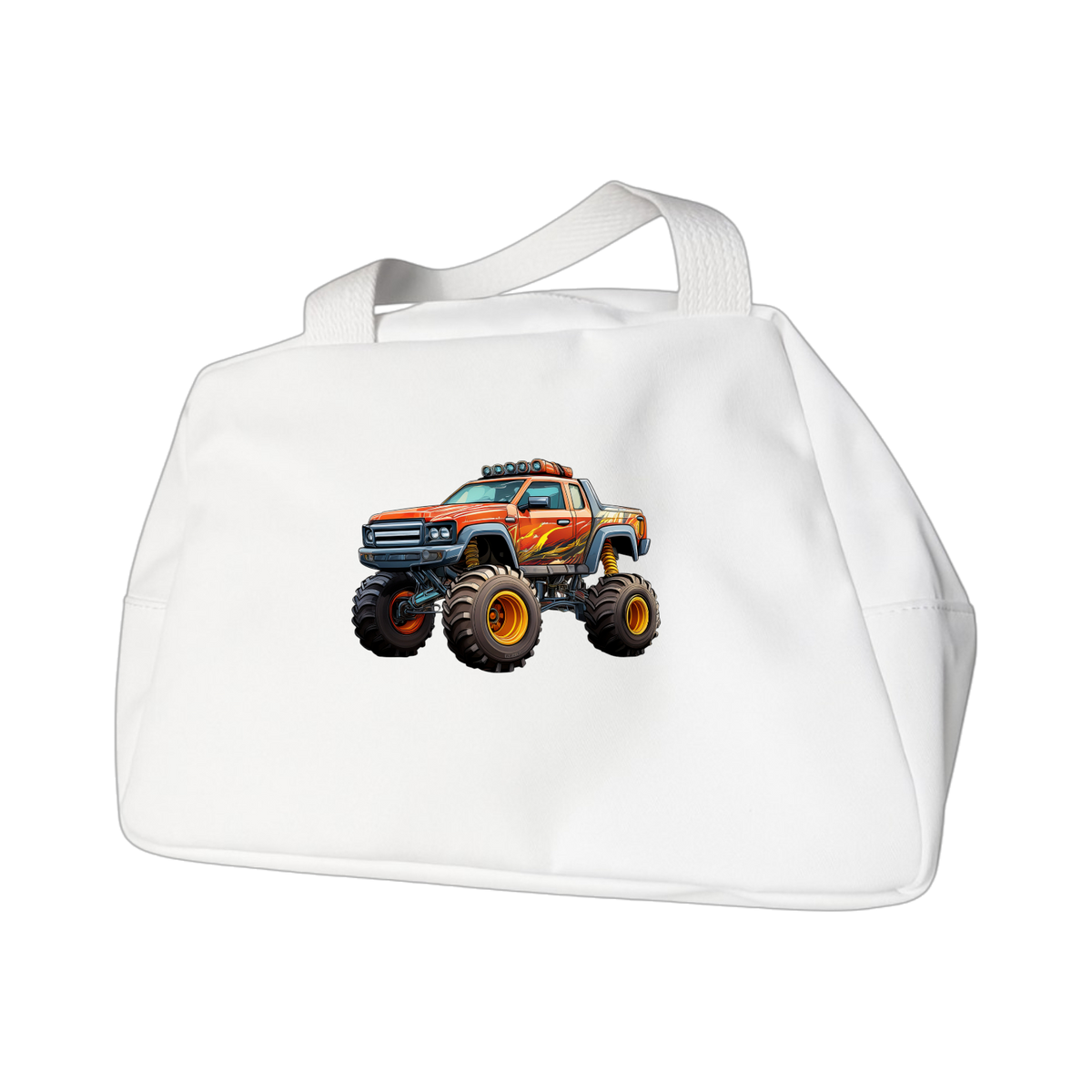 Schulrucksack-Set Monstertruck
