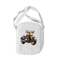 Schulrucksack-Set Motorrad mit Logo