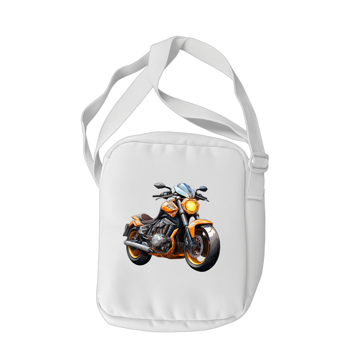 Schulrucksack-Set Motorrad mit Logo