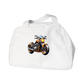 Schulrucksack-Set Motorrad mit Logo
