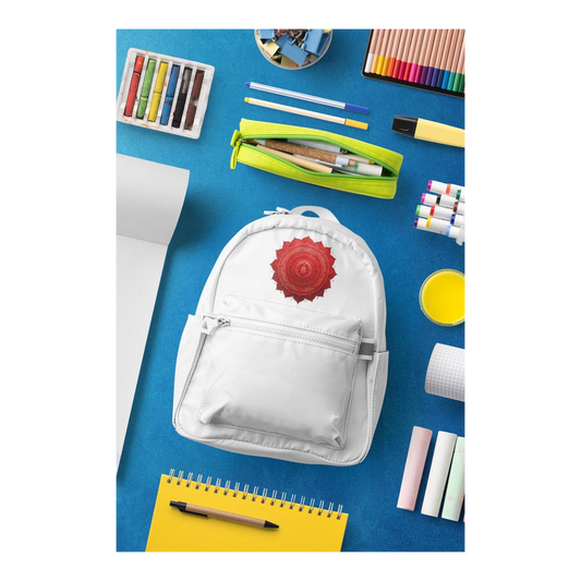 Schulrucksack-Set Muladhara Chakra