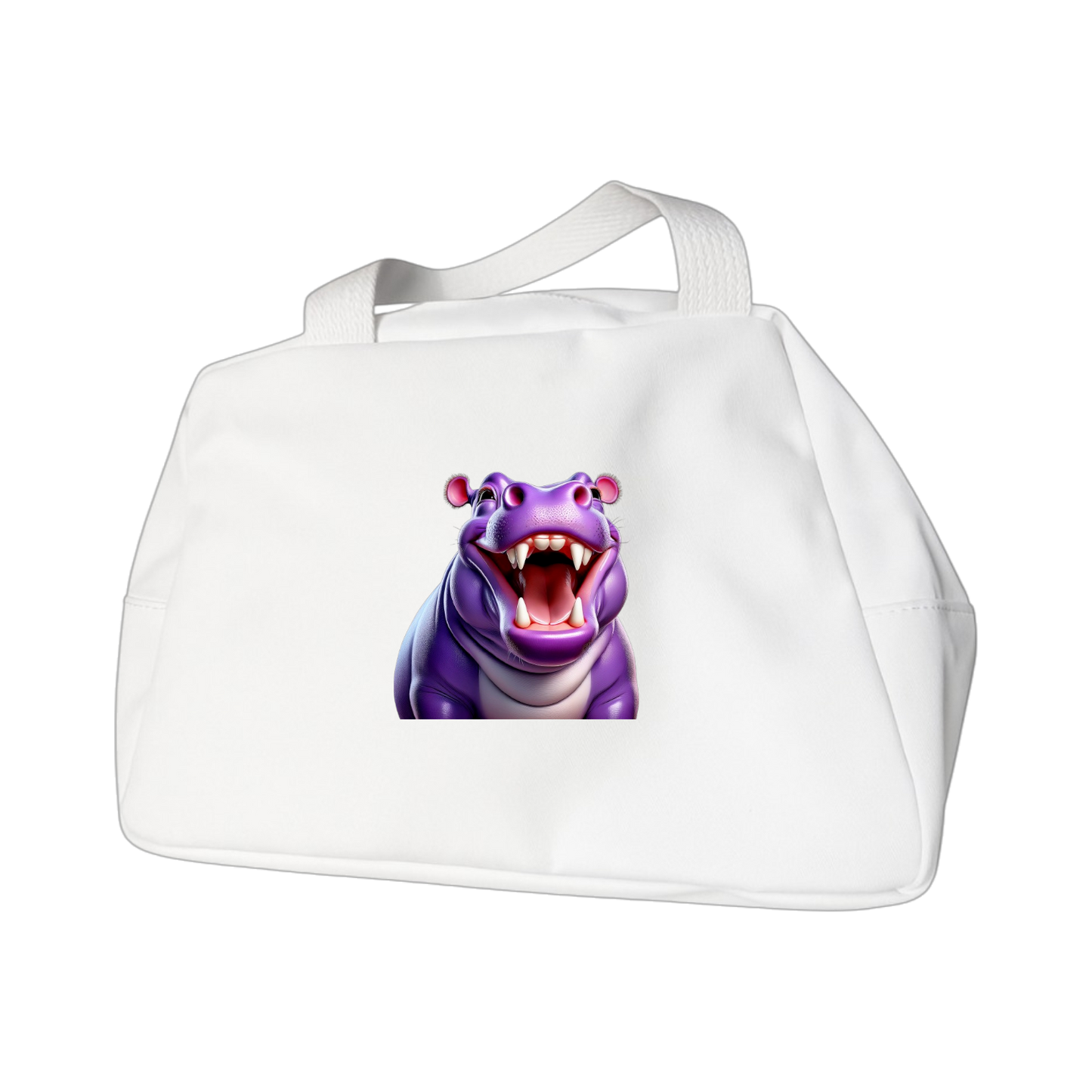 Schulrucksack-Set Nilpferd (Inkl. 4 Taschen)