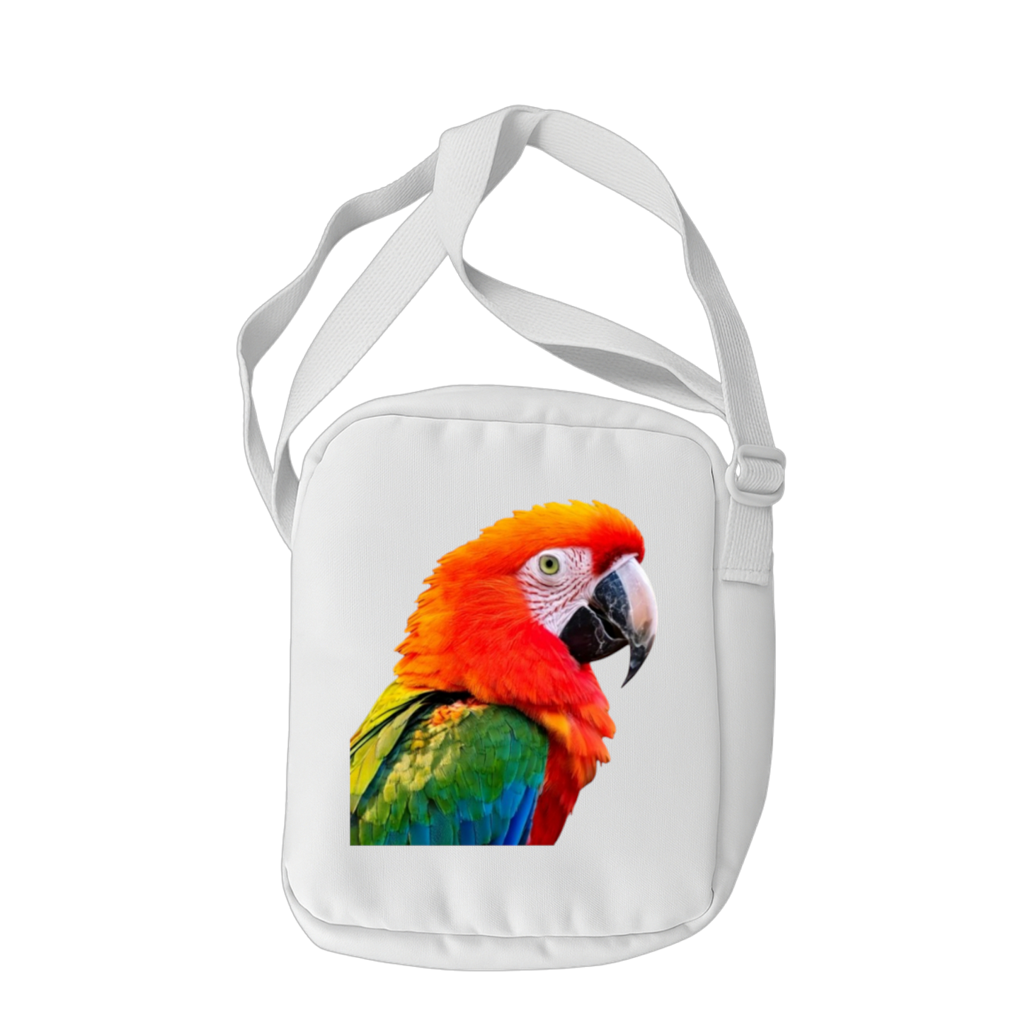 Schulrucksack-Set Papagei