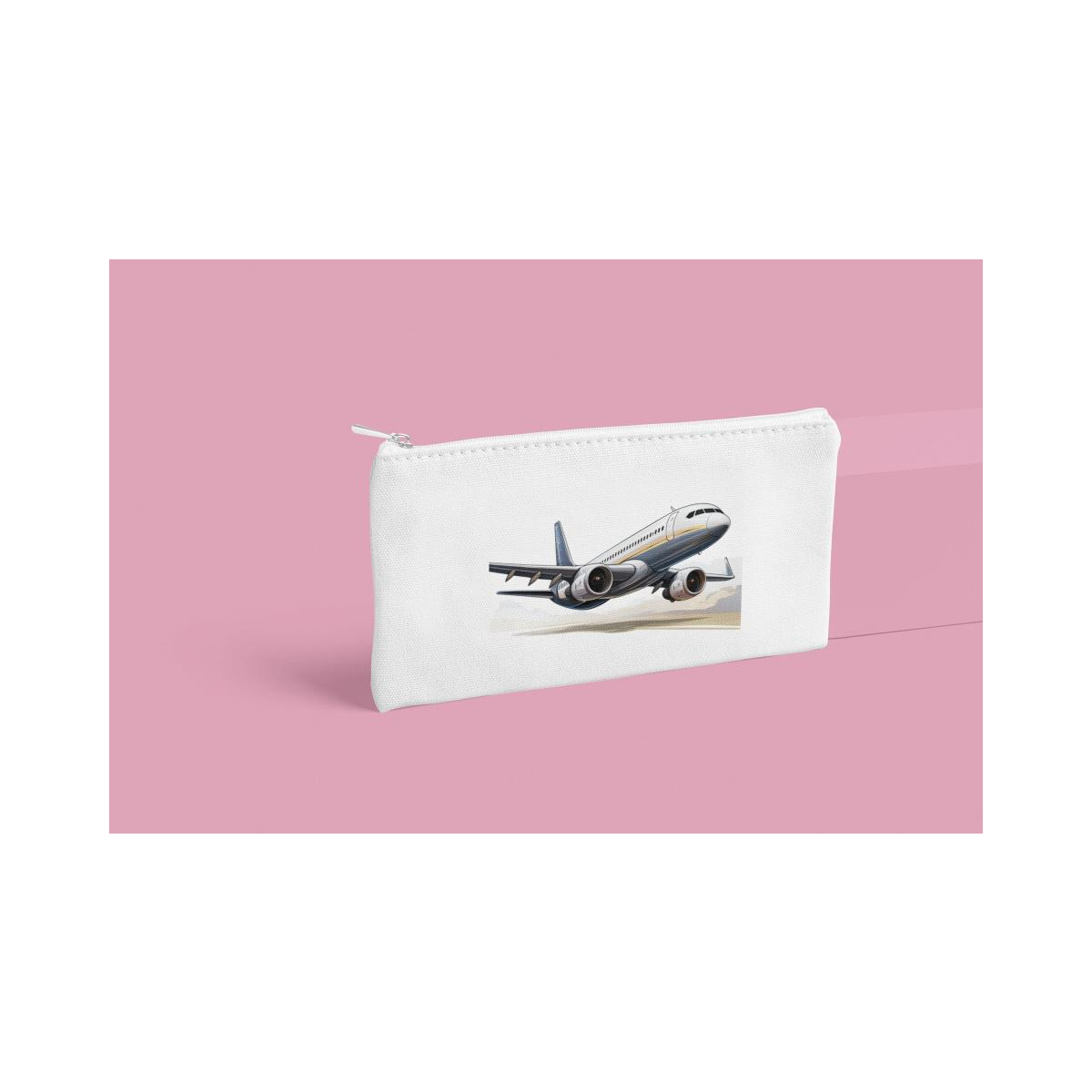 Schulrucksack-Set Passagierflugzeug 2