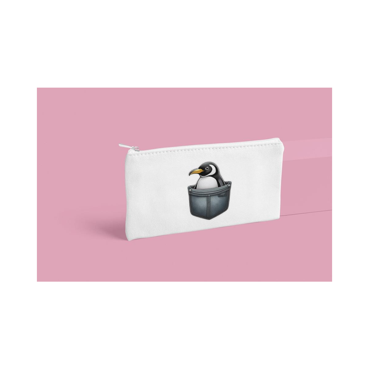 Schulrucksack-Set Pinguin in Pocket (4 Taschen)