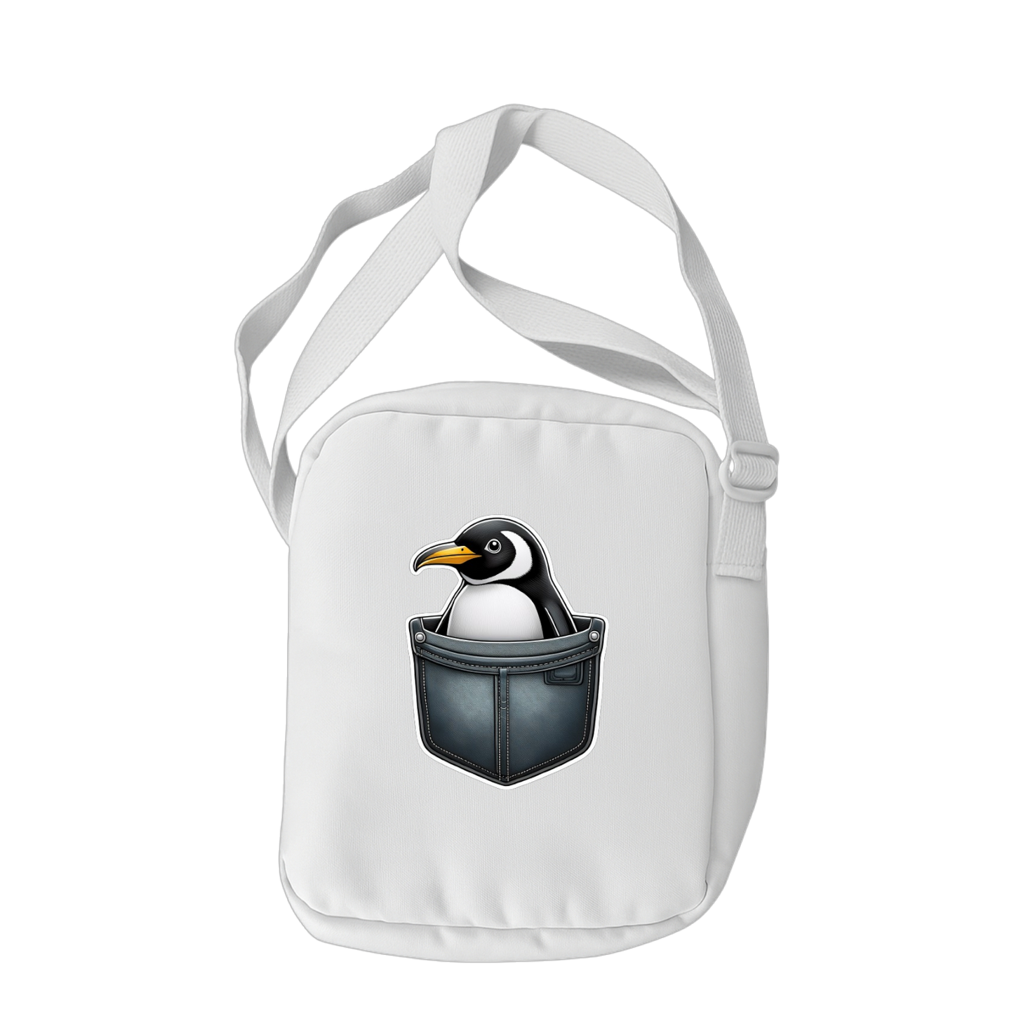 Schulrucksack-Set Pinguin in Pocket (4 Taschen)