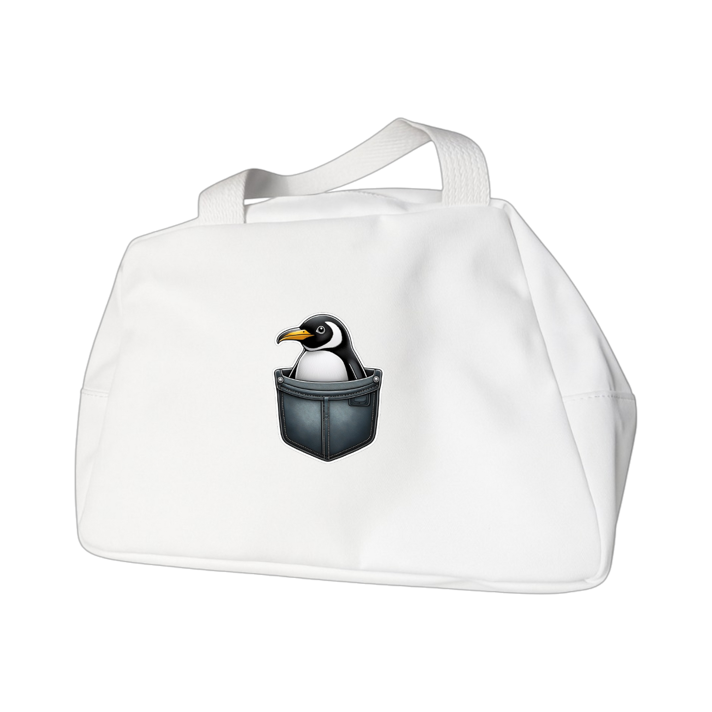 Schulrucksack-Set Pinguin in Pocket (4 Taschen)