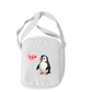 Schulrucksack-Set Pinguin mit Herz