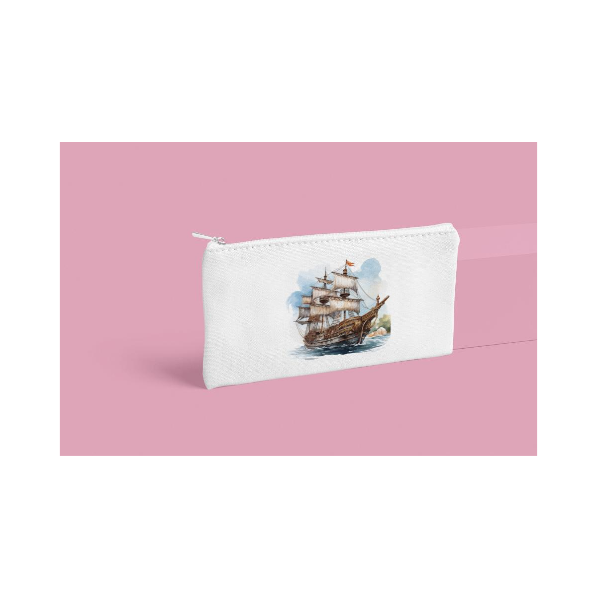 Schulrucksack-Set Piratten-Schiff