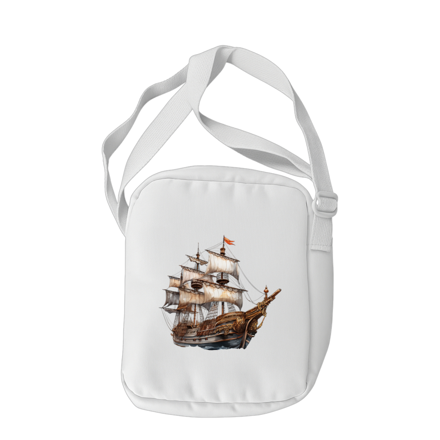Schulrucksack-Set Piratten-Schiff