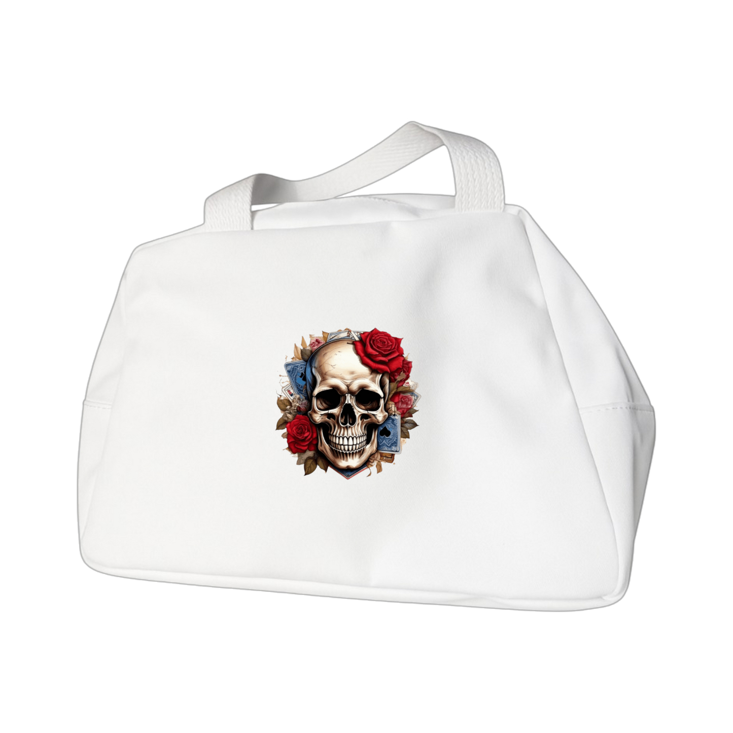 Schulrucksack-Set Poker Rose (4 Taschen)