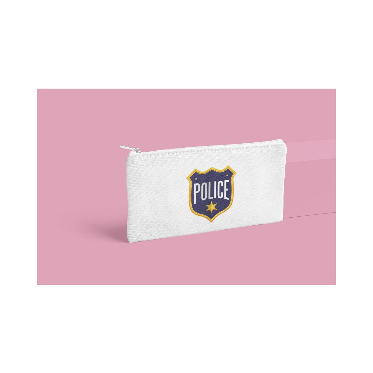 Schulrucksack-Set Police Patches (4 Taschen)