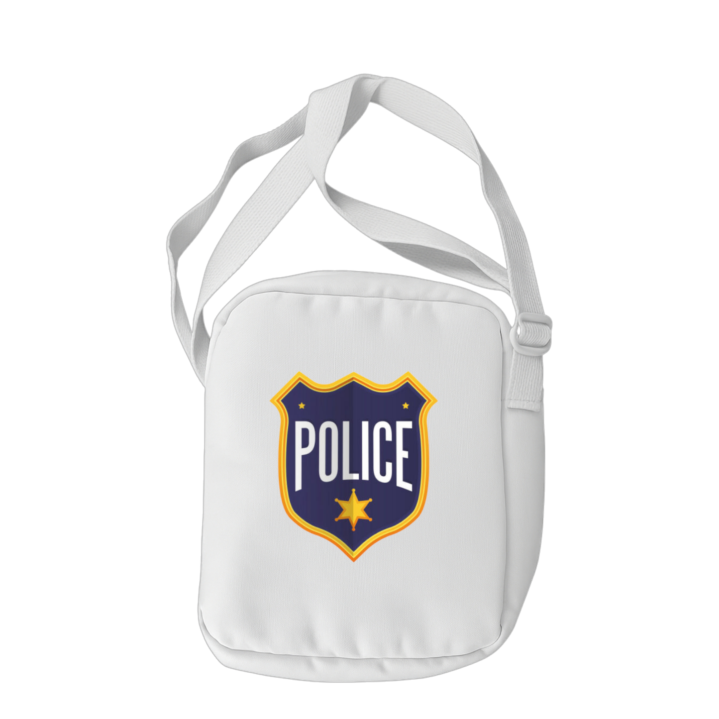 Schulrucksack-Set Police Patches (4 Taschen)