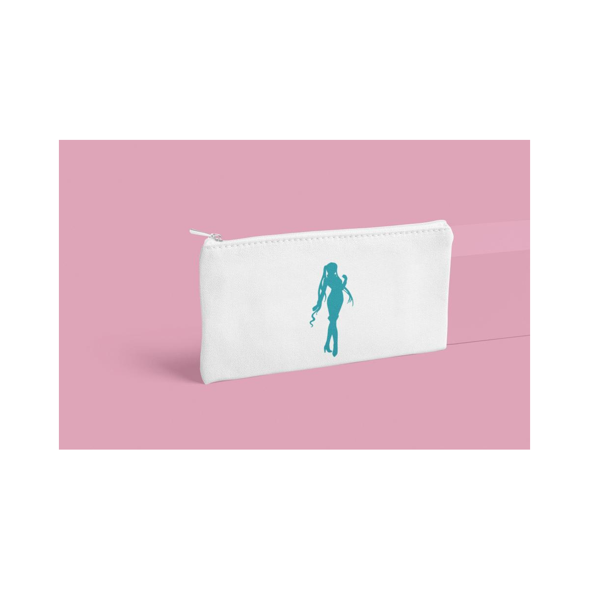 Schulrucksack-Set Posen Girl Silhouette