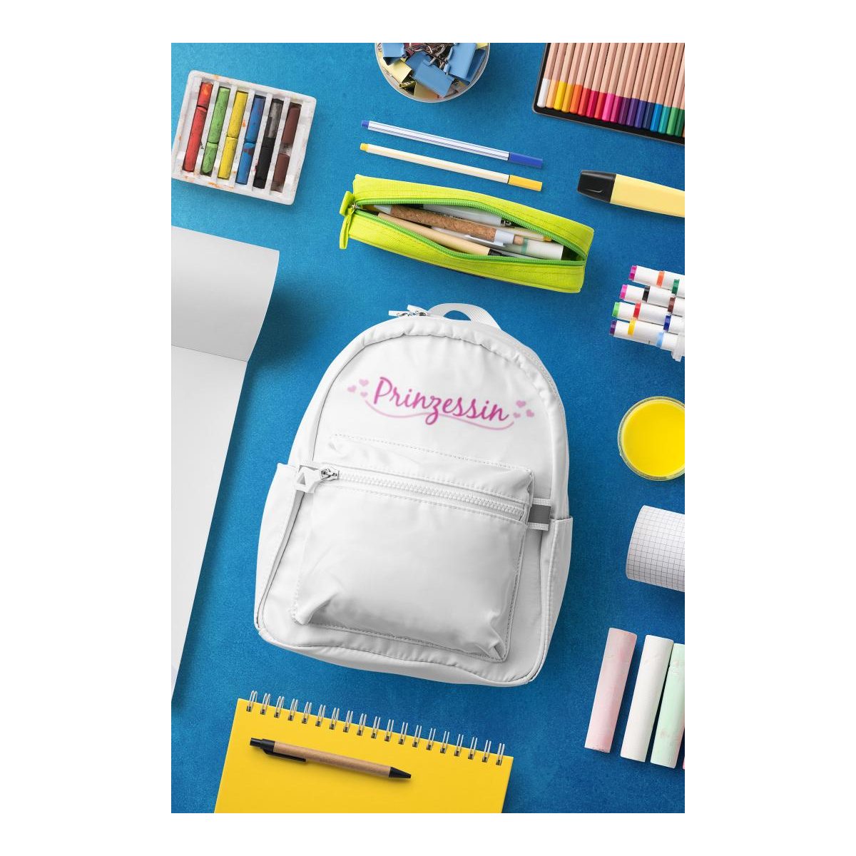 Schulrucksack-Set Prinzessin (Inkl. 4 Taschen)