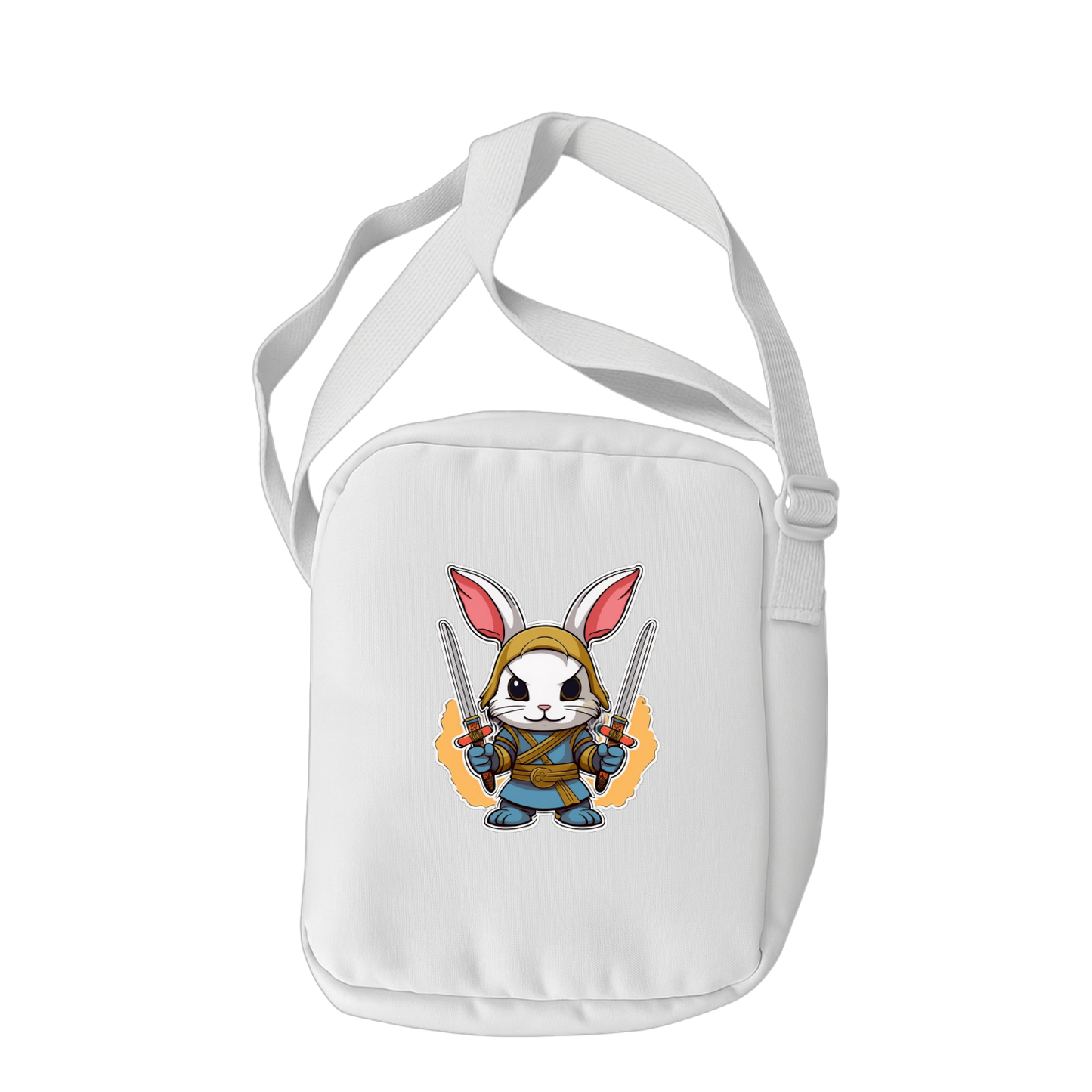 Schulrucksack-Set Psycho Bunny (Inkl. 4 Taschen)