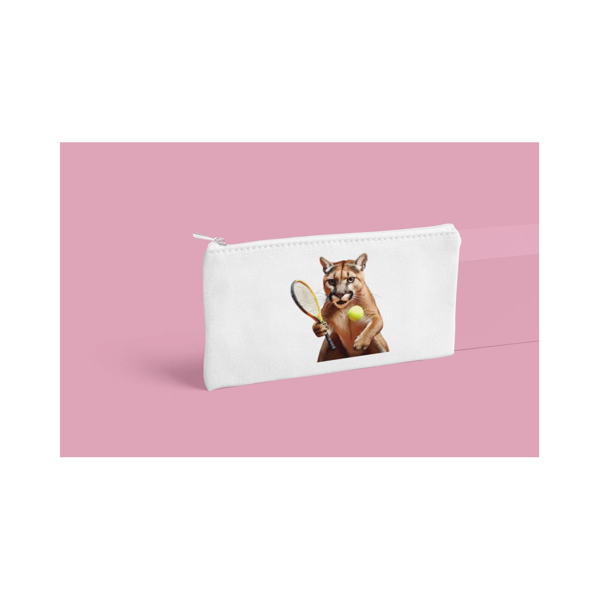 Schulrucksack-Set Puma spielt Tennis