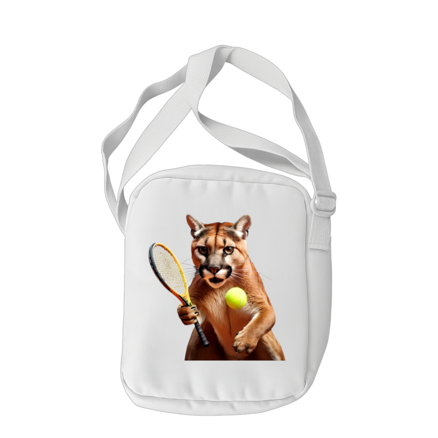 Schulrucksack-Set Puma spielt Tennis