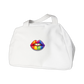 Schulrucksack-Set Rainbow Lips