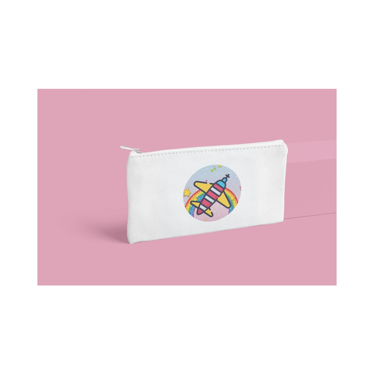 Schulrucksack-Set Rainbow Rakete (Inkl. 4 Taschen)