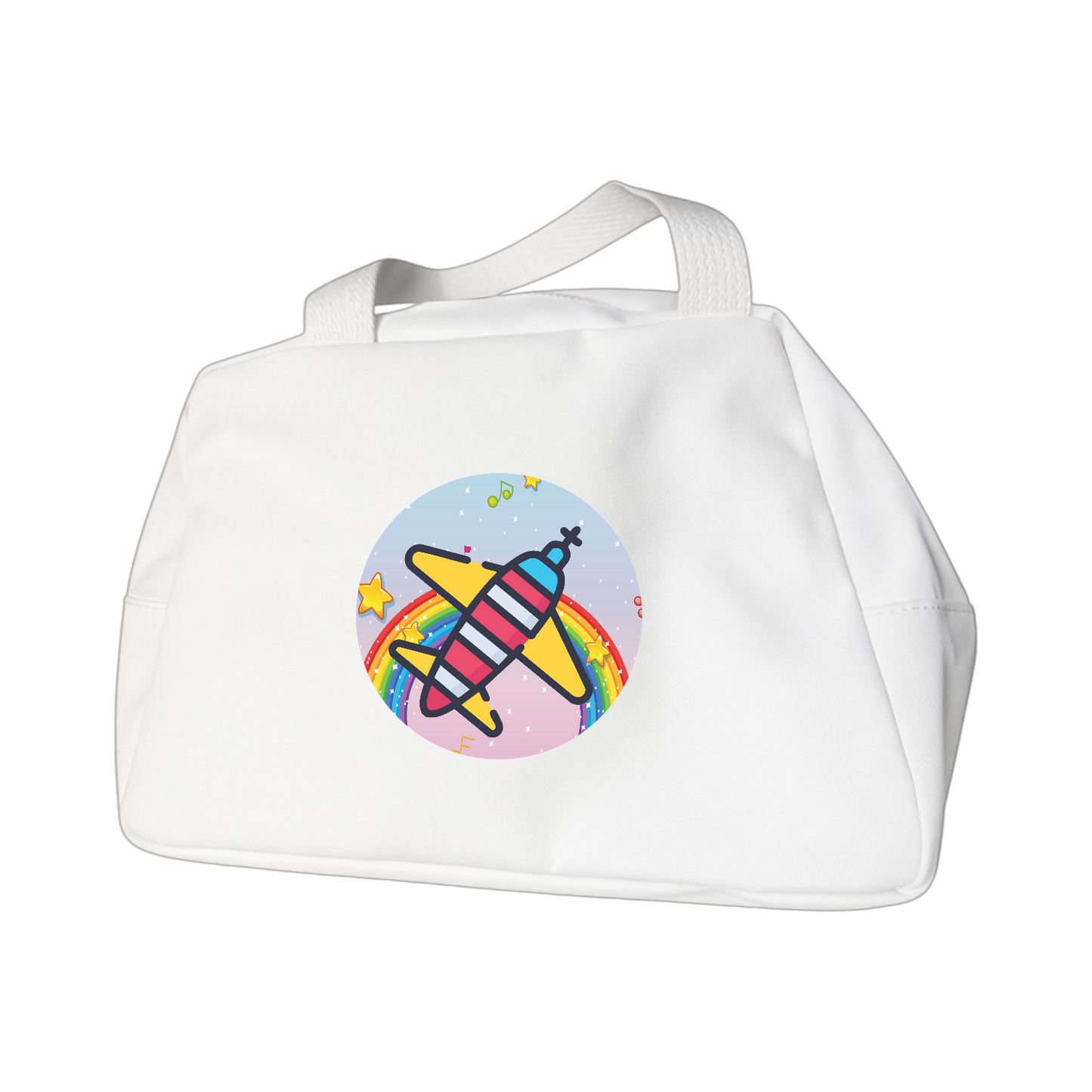 Schulrucksack-Set Rainbow Rakete (Inkl. 4 Taschen)