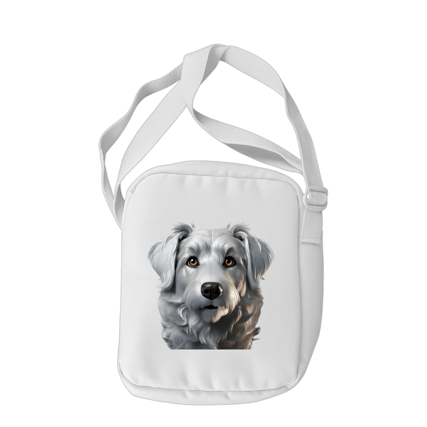 Schulrucksack-Set Realistic Color Hund