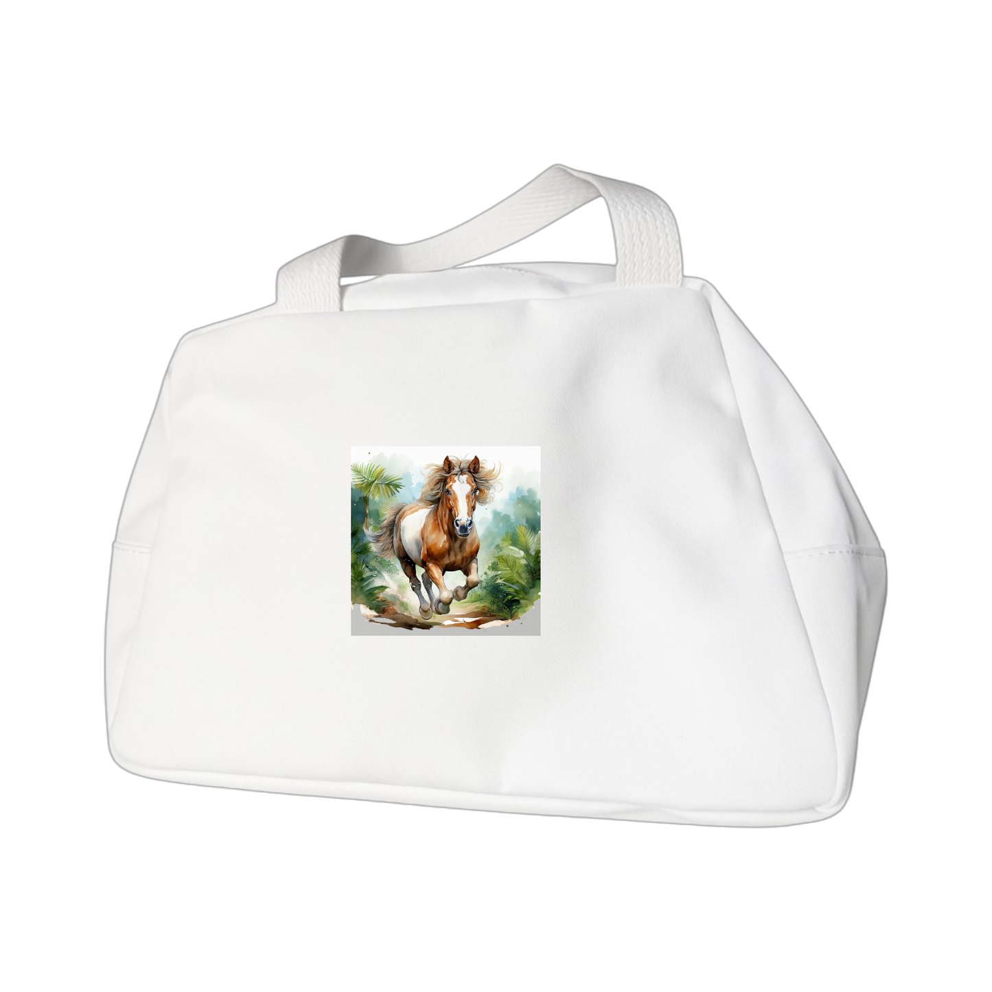 Schulrucksack-Set Watercolor Horse (4 Taschen)