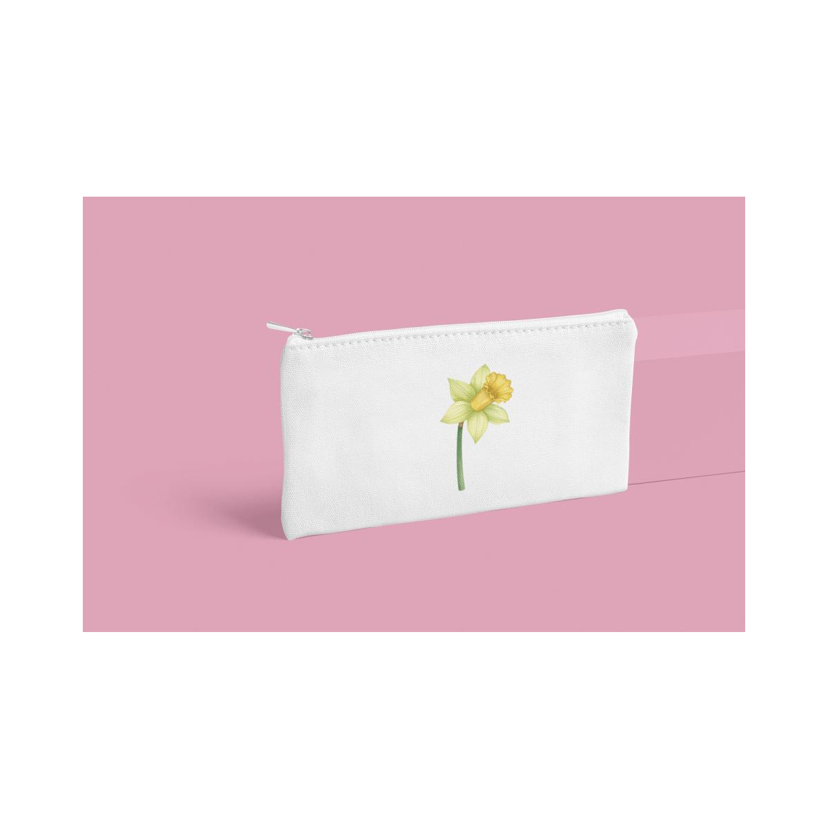 Schulrucksack-Set Realistische Narzissen Blume