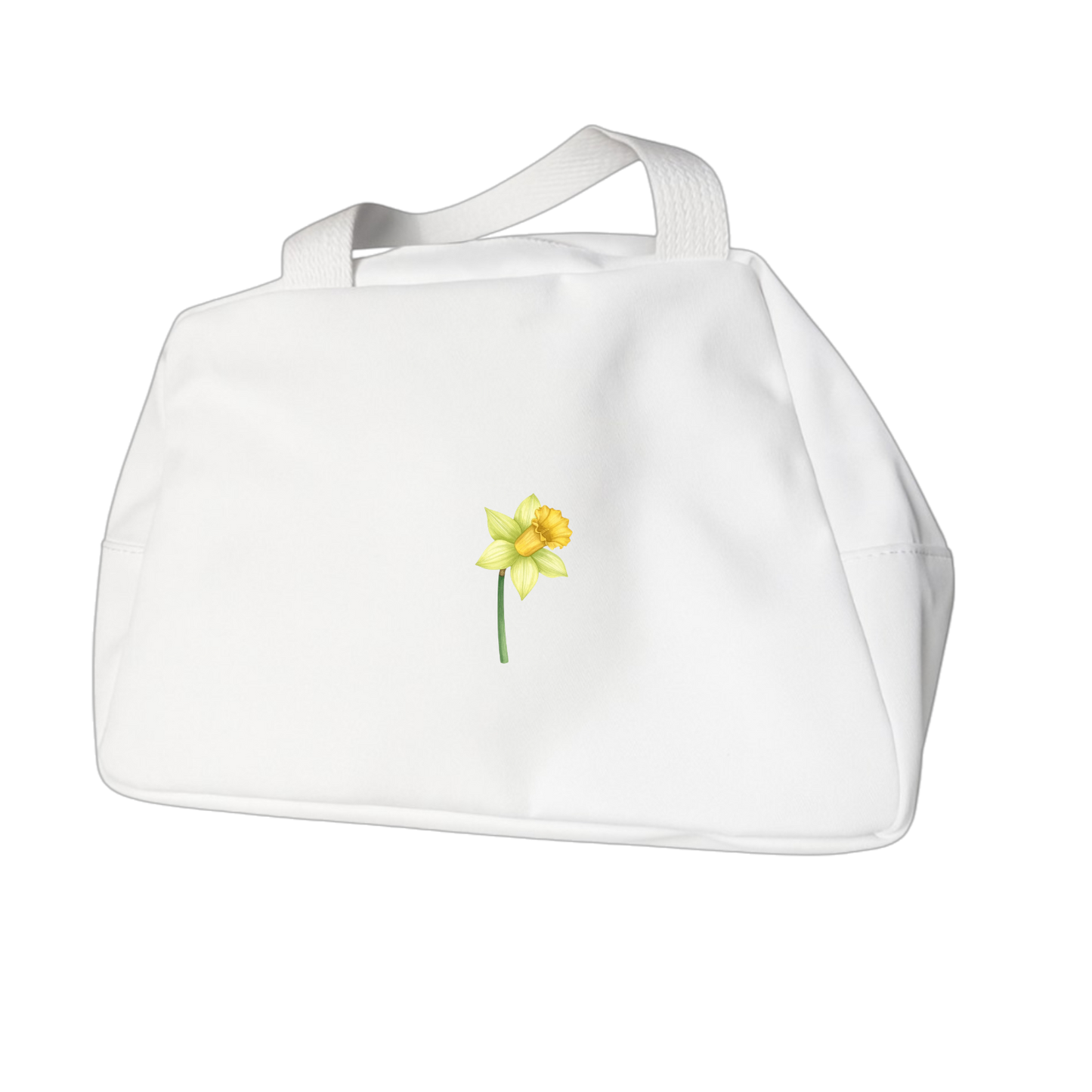 Schulrucksack-Set Realistische Narzissen Blume