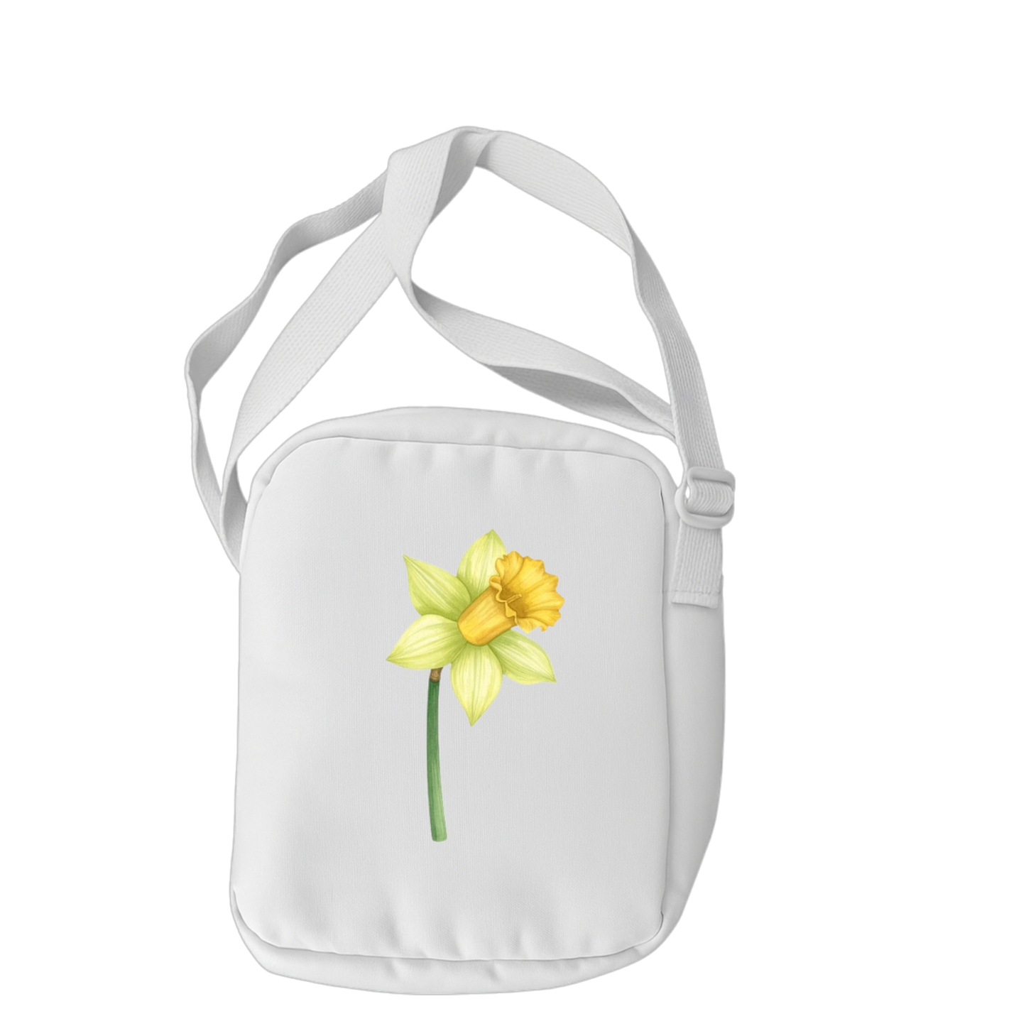 Schulrucksack-Set Realistische Narzissen Blume
