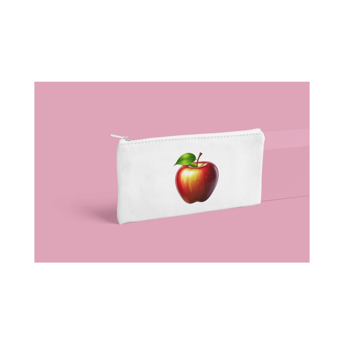 Schulrucksack-Set Realistischer Apfel