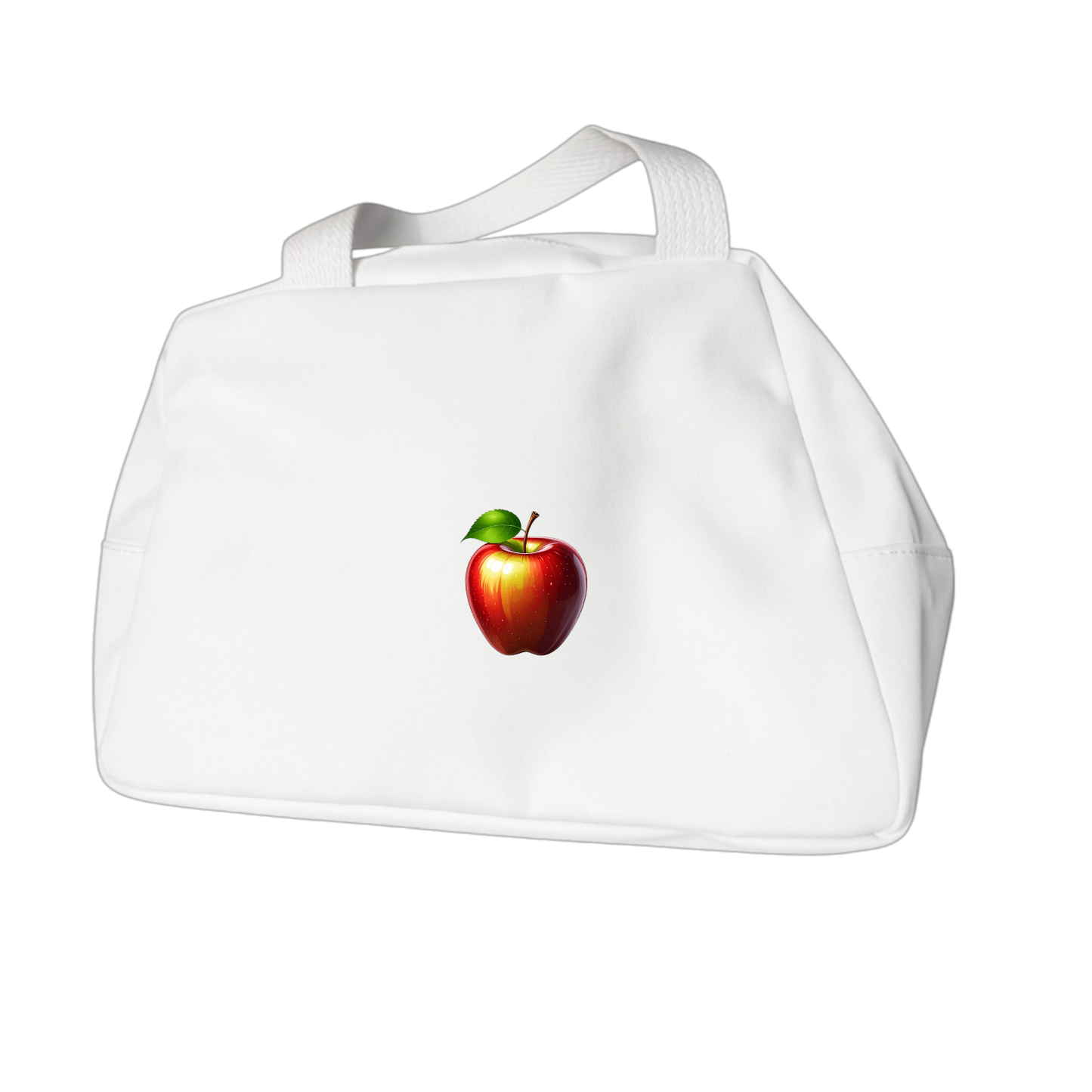 Schulrucksack-Set Realistischer Apfel