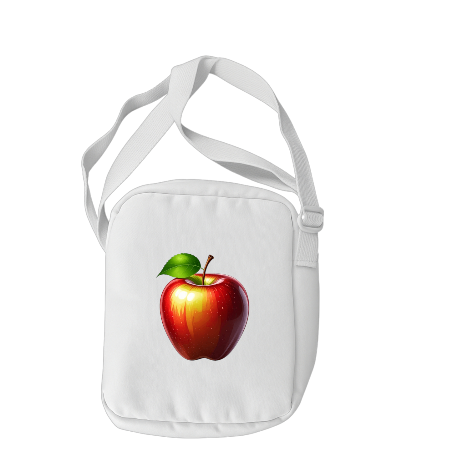 Schulrucksack-Set Realistischer Apfel
