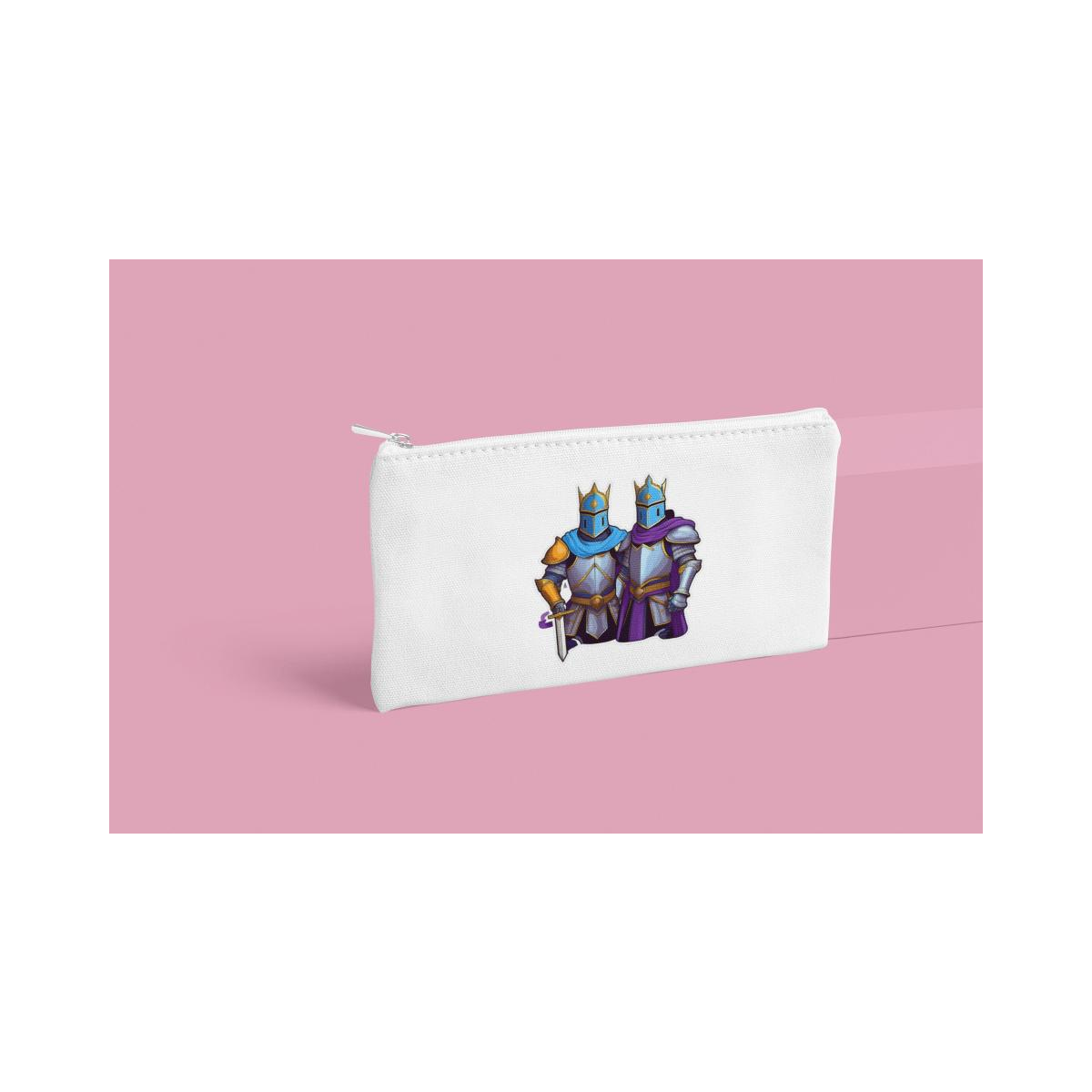 Schulrucksack-Set Ritter Set blau lila