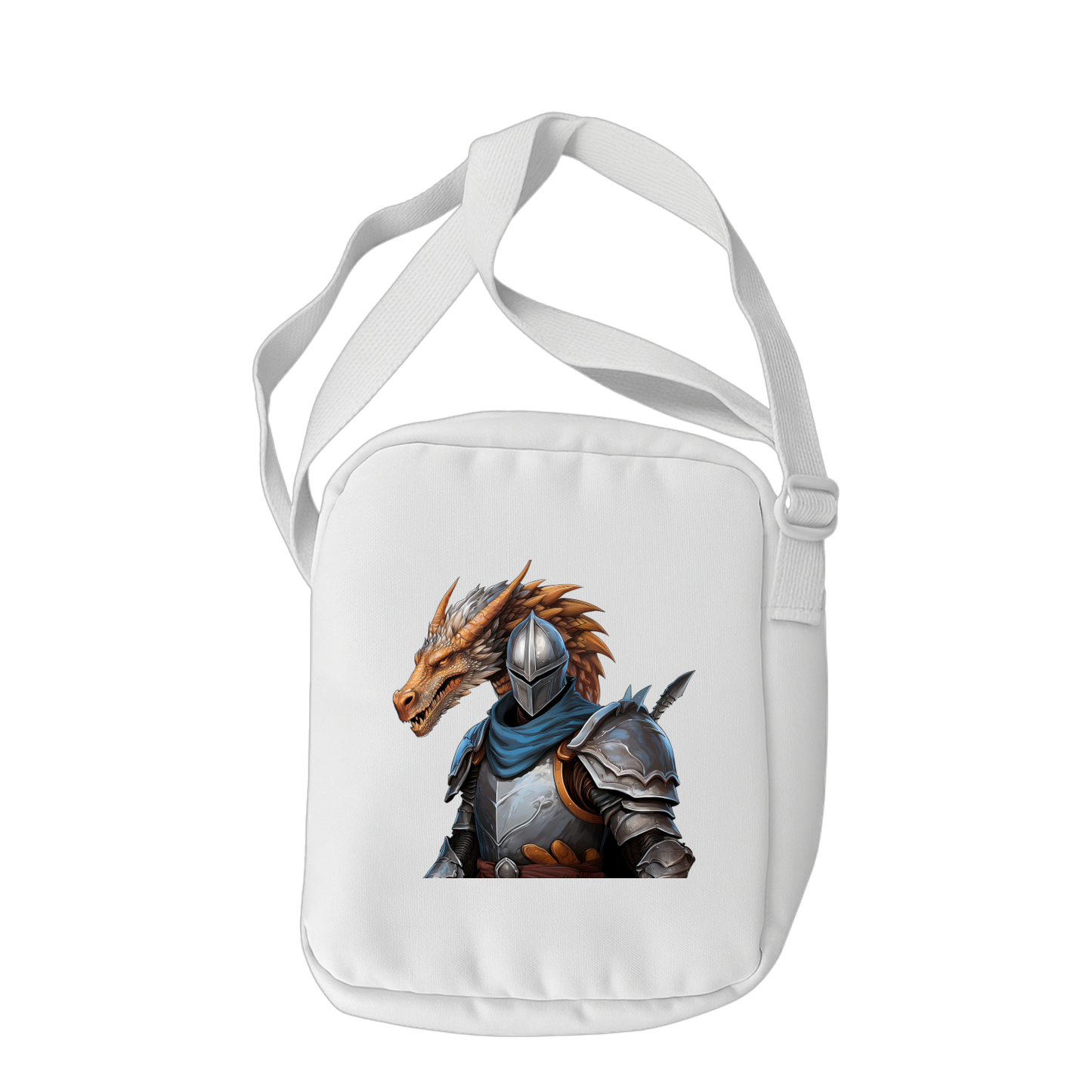 Schulrucksack-Set Ritter mit Drachen